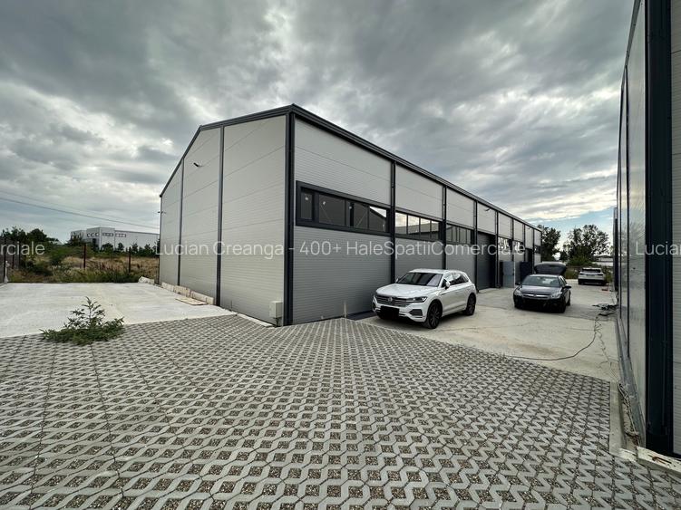 Spatiu depozitare Miroslava, 200mp, in spate la Lidl - 11