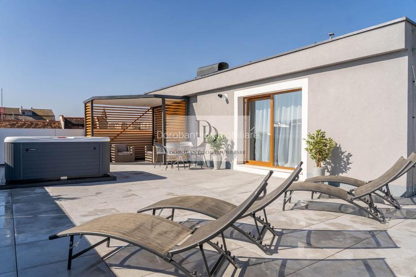 Penthouse LUX cu terasă 150 mp & jacuzzi | Iulius Mall – FSEGA - 17