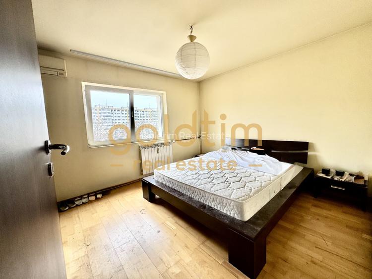 2 CAMERE SPATIOASE SI LUMINOASE 56MP+BALCON 5MP/bloc 1991/LACUL TEI - 14