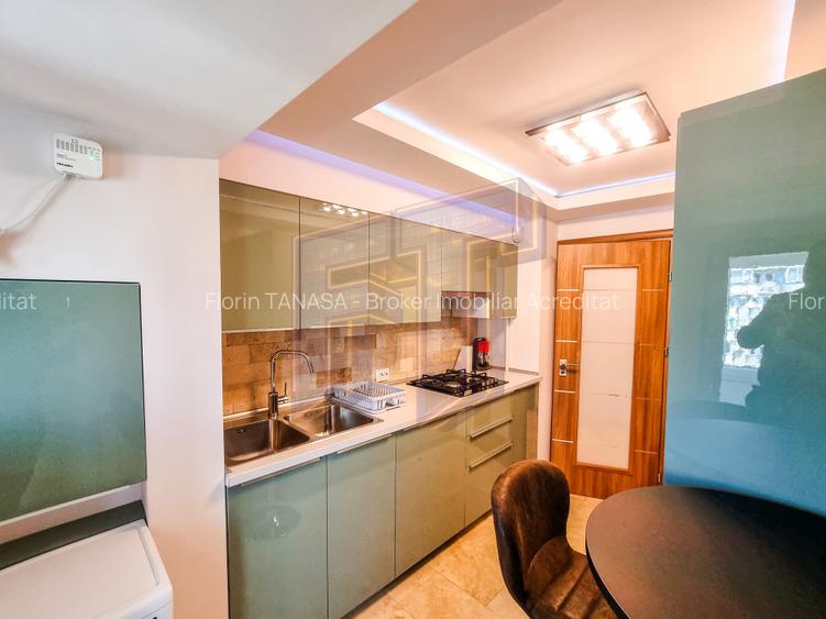 Apartament 3 camere de închiriat Decebal – Alba Iulia, 85 mp, mobilat premium - 6