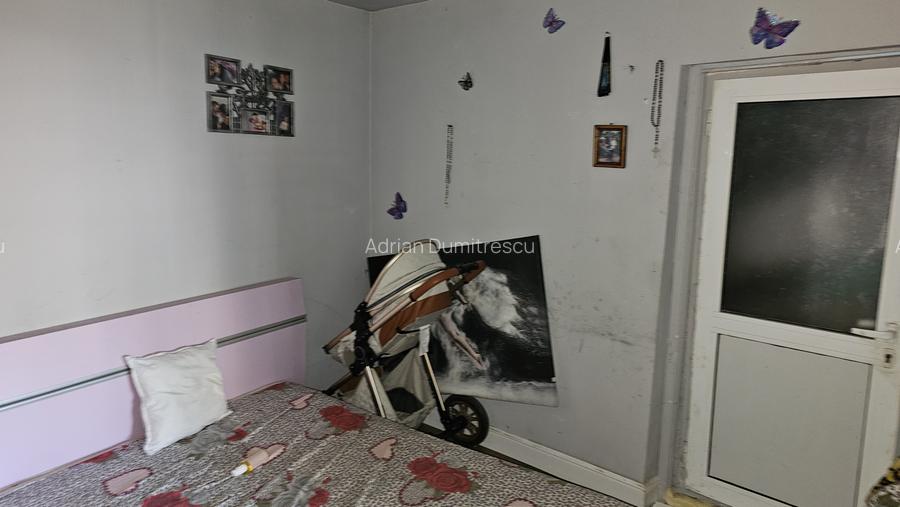 Popești Leordeni, teren 203mp cu casă demolabila/renovabila, singur curte - 11