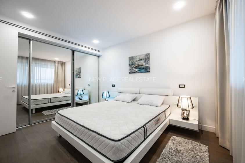 Cortina Residence | View liber catre Parcul Herastrau | Balcon de 15 mp | LUX - 13