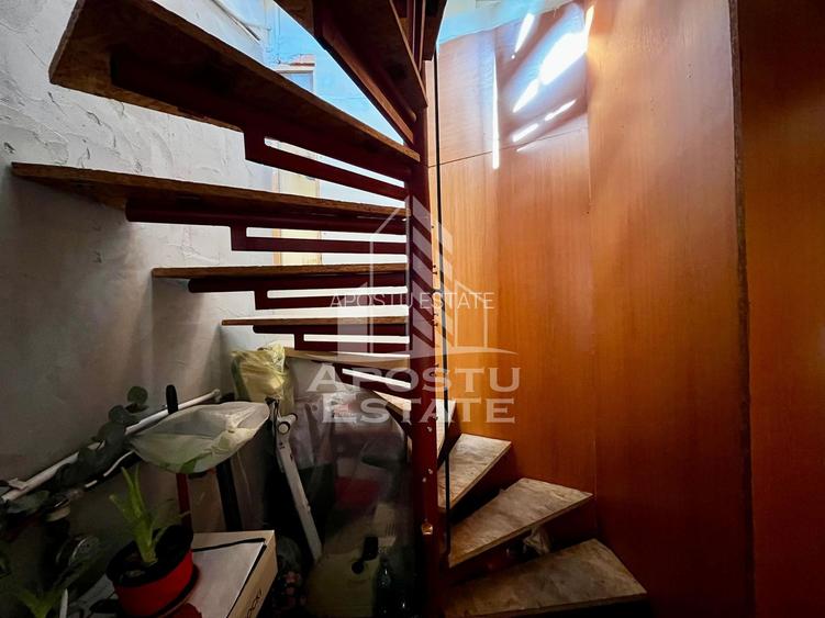 Apartament 3 camere, curte comuna, zona Iosefin, Timisoara - 12