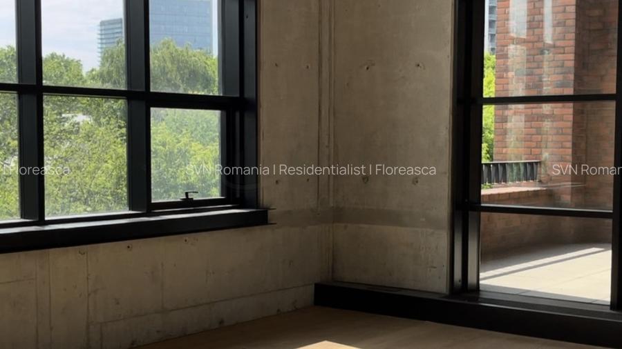 REA1025318 Apartament tip loft I 4 camere I Design industrial in Floreasca - 9