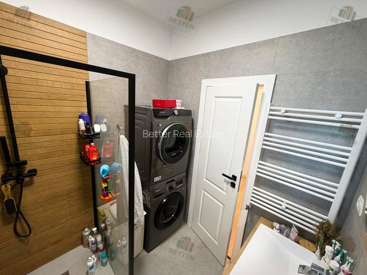 Apartament 3 Camere 90 mp Mobilat, Utilat, 2 Locuri de parcare, Popești-Leordeni - 9