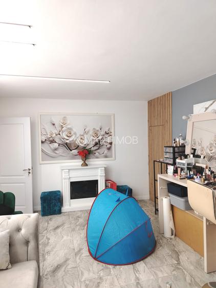 Apartament 3 camere Dva Nord mobilat utilat-garaj 98.000eur neg - 5
