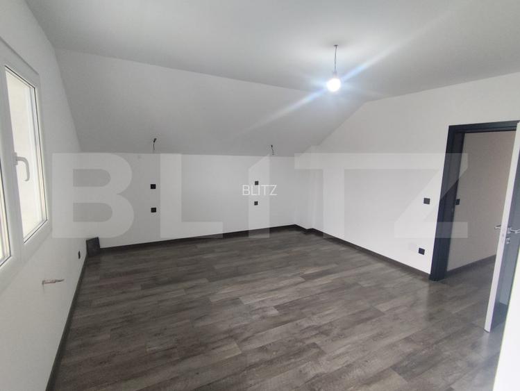 Casa 4 camere, 3 bai, materiale premium, Dancu, asfalt - 4