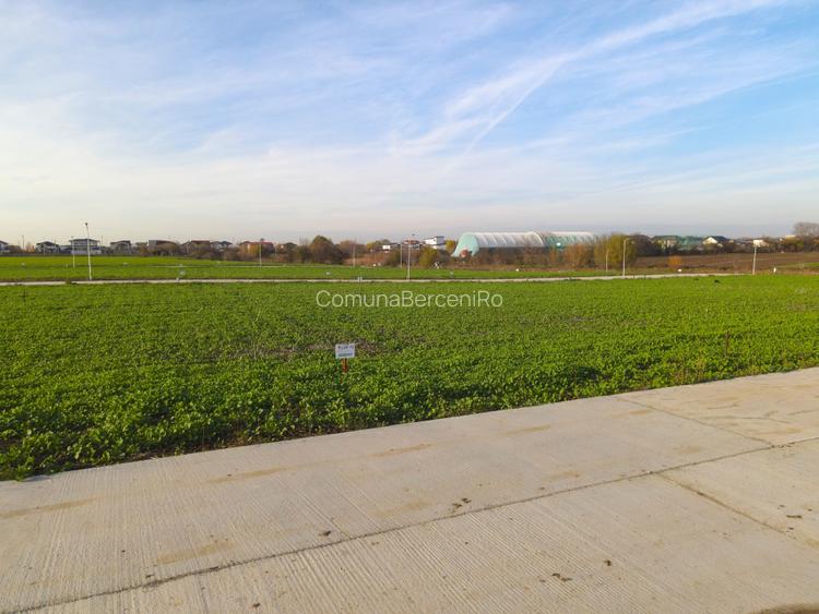 Lot 608mp In Rate Com Berceni | utilitati: curent gaz asfalt | #SG1 - 15