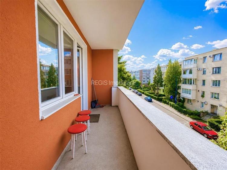 Apartament spatios cu 2 camere si 2 balcoane zona Tractorul - 4