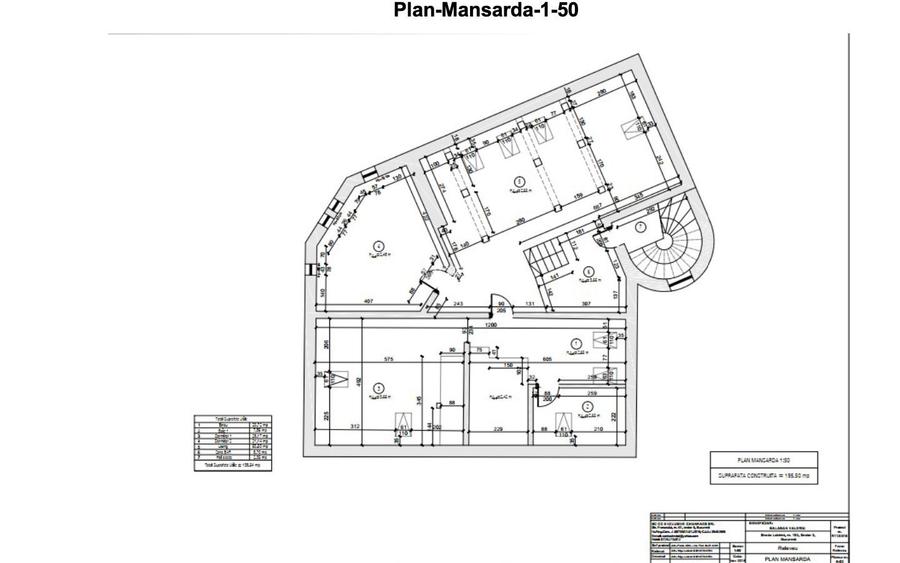 Vila interbelica de LUX consolidata integral, Matei Basarab, Traian - 40