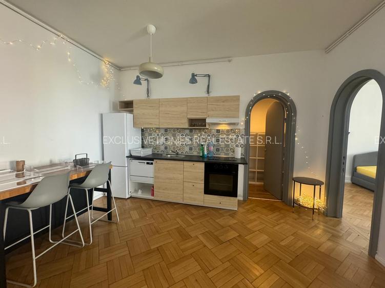 Inchiriere 2 camere cu centrala proprie langa Conservator - 5