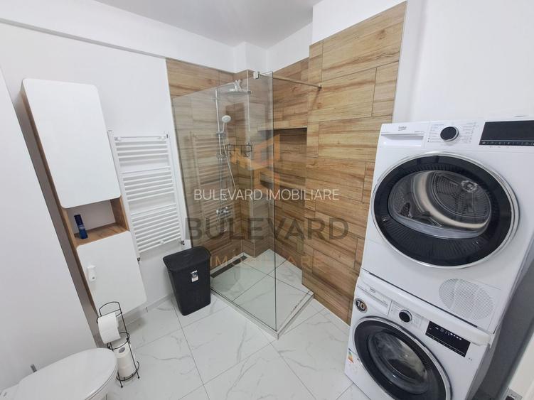 Apartament 2 camere, terasa de 15 mp, garaj subteran, boxa, Centru! - 10