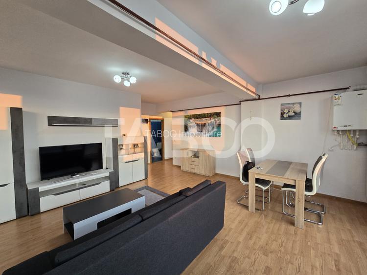 Penthouse 3 camere de inchiriat 70 mpu terasa 58 mp zona Doamna Stanca - 2