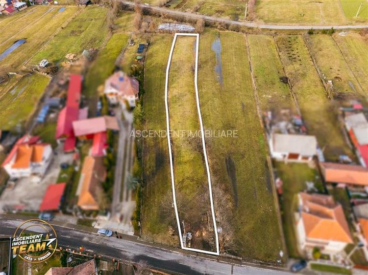 FILM! Teren 2.059 mp, intravilan, in zona de case, Voinesti,  Covasna - 3