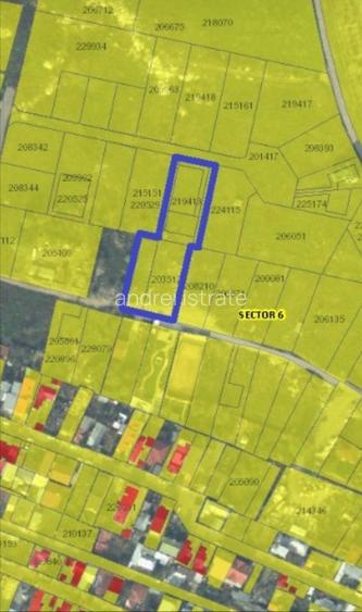 Vanzare Teren 1320 MP , 315 EUR /mp , Lacul Morii Militari ,la 100 m de lac - 3