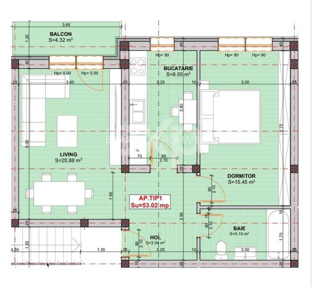 Apartamente noi Giroc | de la 80.000 € | comision 0% - 10