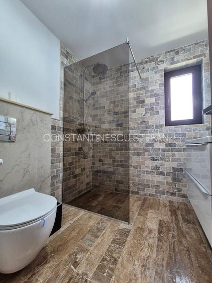 Casă 4 camere, 135 mp, curte 300 mp, mobilată premium - 12