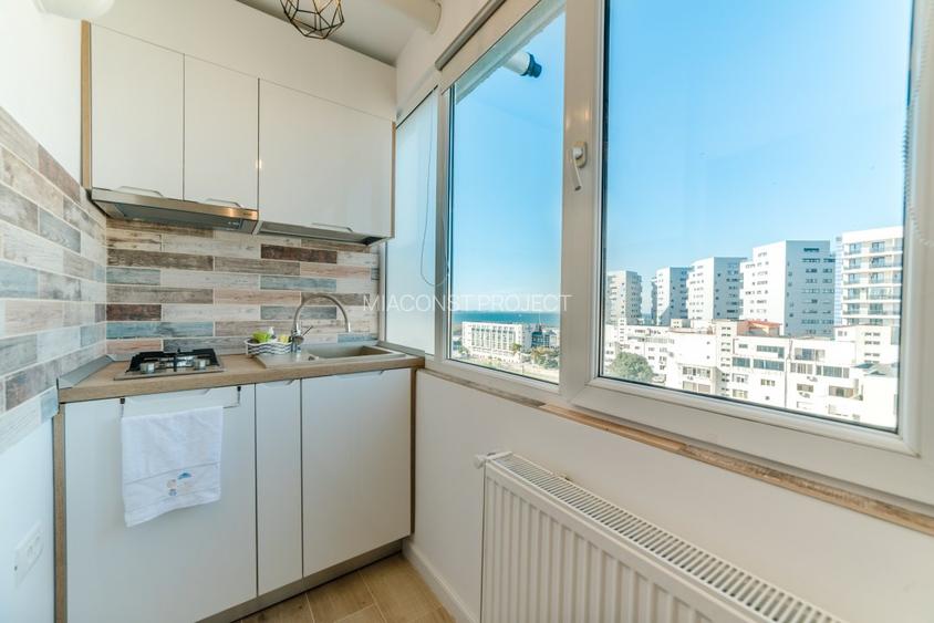 Apartament  2 camere, Faleza Nord mobilat,utilat,lux - 14