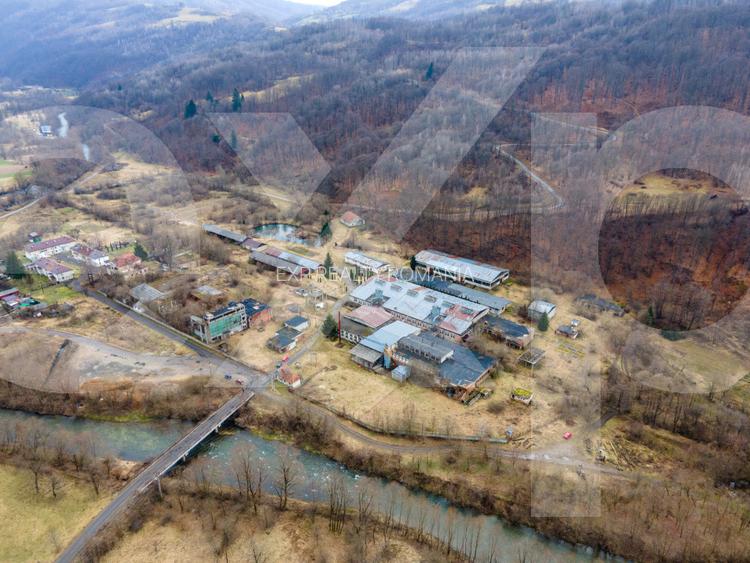 Teren și spații industriale, com. Negreni, sat Bucea, jud. Cluj - 11