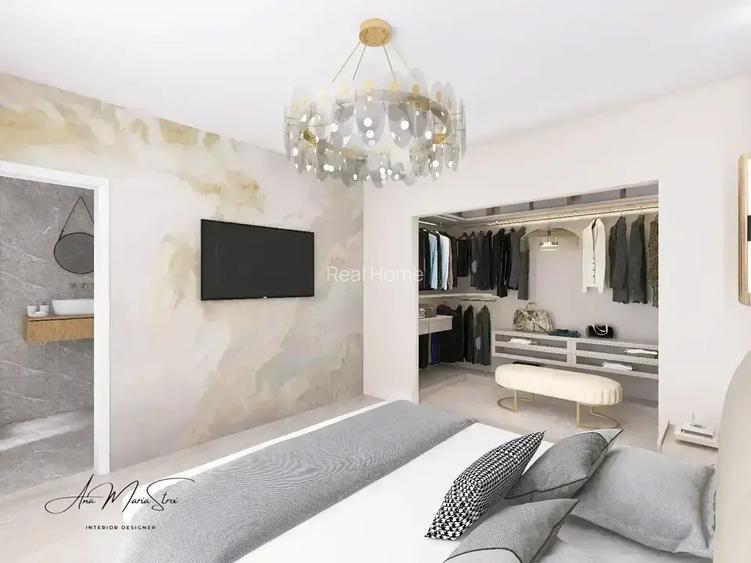 Apartament 4 camere 3 bai gradina 56mp Metrou 1 Decembrie 1918 15 min - 19