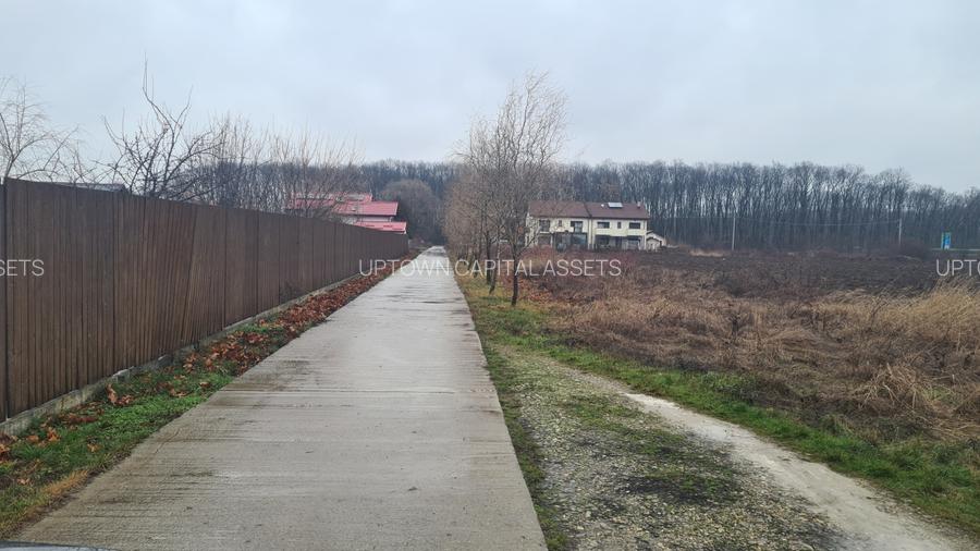 Teren premium rezidential sau industrial 26.651mp Corbeanca – acces la A0 si DN1 - 9