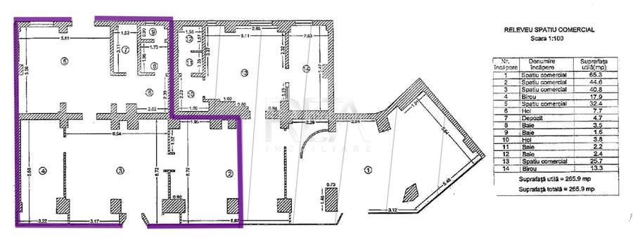 Inchiriere Spatiu Comercial - Sos. Nicolae Titulescu 131 mp - 11