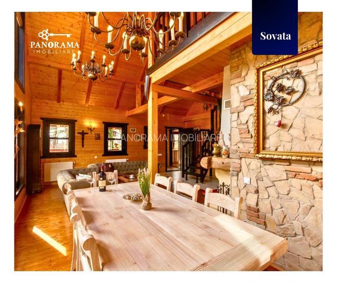 Chalet de vânzare în Sovata. Un refugiu autentic în inima naturii - 5