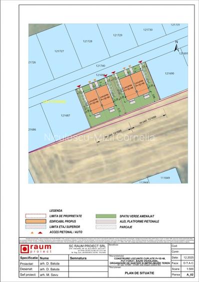 VANZARE TEREN CU AC 4 VILE - 4