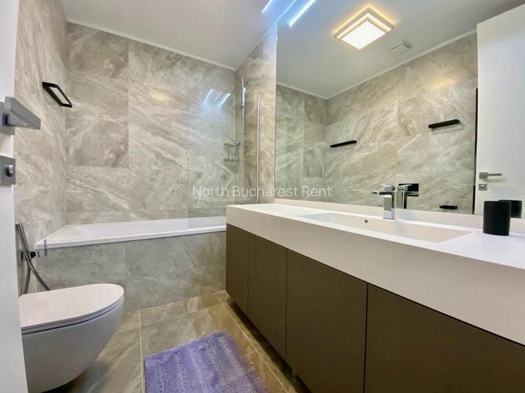 3 camere de inchiriat | zona Floreasca | terasa panoramica - 6