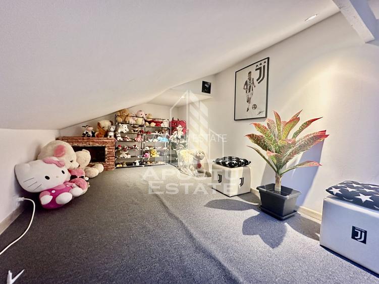 Apartament cu 1 camera si pod propriu, bucatarie inchisa, Giroc - 6