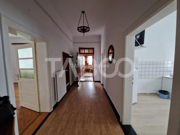 Apartament central 4 camere spatiu comercial garaj si pivnita Sibiu - 13