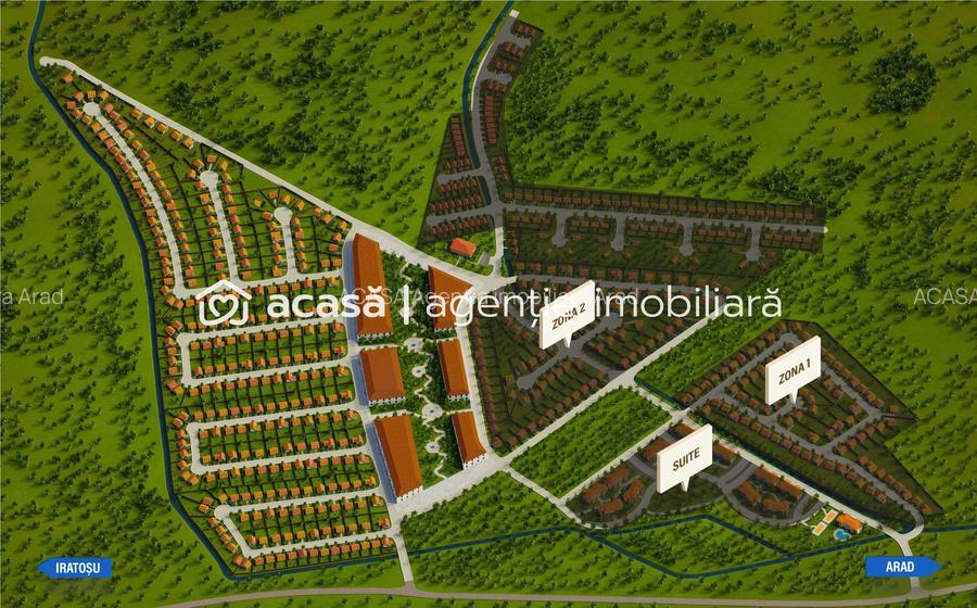 Două parcele alăturate, Westfield Arad - 2