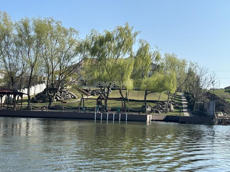 Conac lac Snagov cu ponton - 52