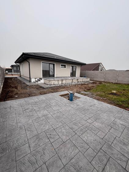 Casa individuala - parter - 3 camere | Teren 375 mp - 6