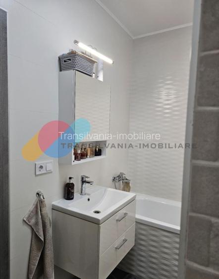 Apartament 3 camere, 47 mp, parcare subterană, zona Lidl-Sannicoara - 6