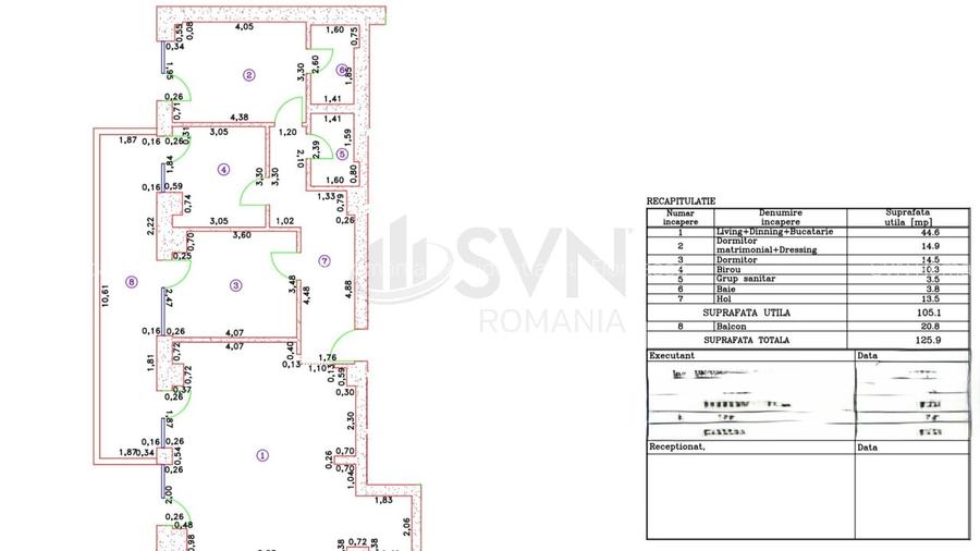 REA1027109 Apartament 3 camere l Cortina 126 I Finisaje Premium - 10