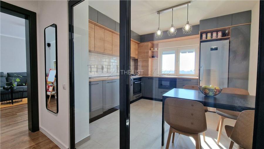 3 camere renovat complet | mobilat & utilat | 13 Septembrie - direct proprietar - 9