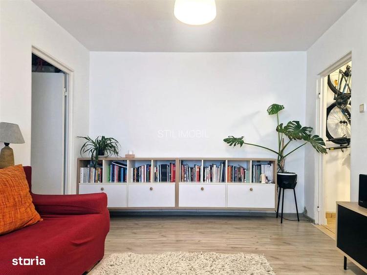 Apartament 3 camere SD, et. 2, Zimbru, mobilat și utilat 95.000 euro - 3