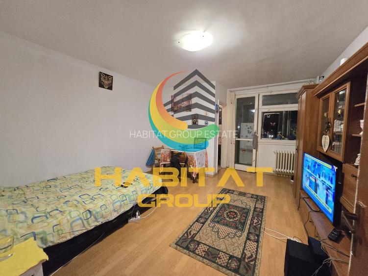 Garsoniera etaj 1 la 10 min de Metrou Aparatorii Patriei - 11