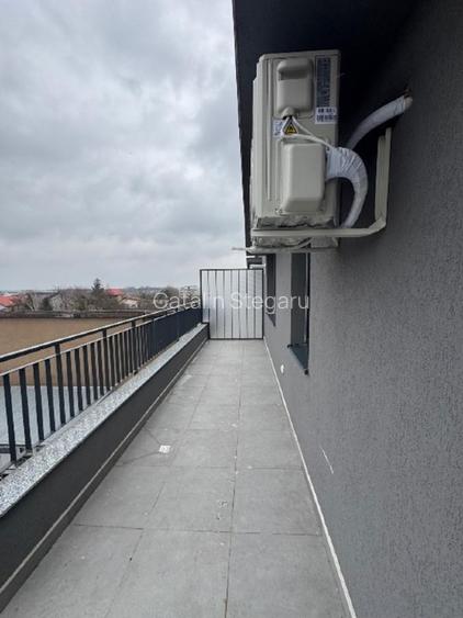 Garsoniera 36,4 mp + terasa 16,82 mp , Balotesti , Sos.Unirii 17 - 8