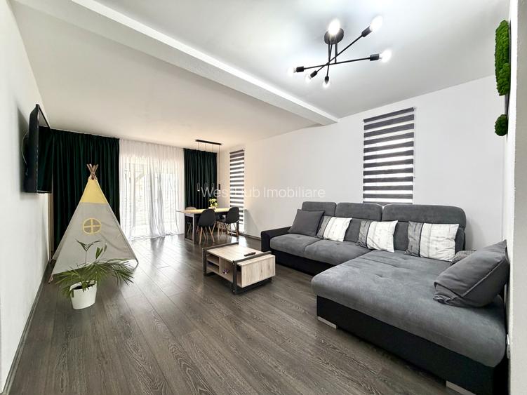 Duplex despartit prin garaj, 5 camere, 137 mp utili - Dumbravita - 5