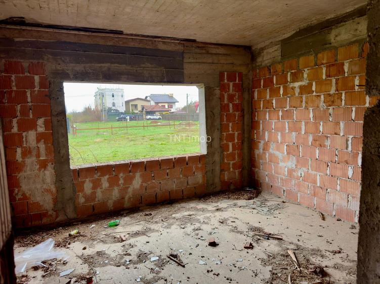 Vila Individuala S+P+1+M cu Teren 1000mp langa Padure - Balotesti - 33