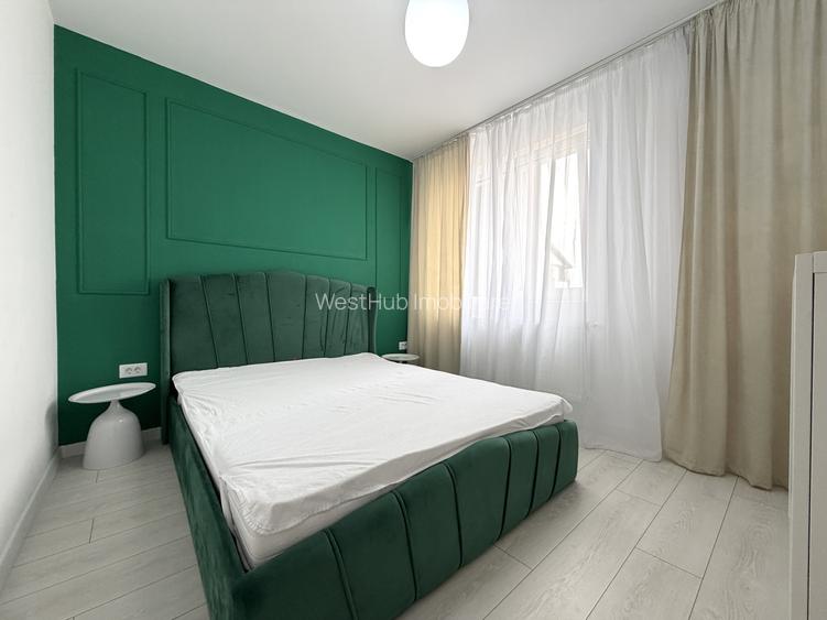 Apartament 2 camere, 40mp utili, etaj 2,  mobilat, bloc nou -  Giroc - 5