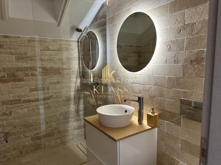 Apartament 3 camere LUX de vanzare | terasa si loc de parcare | complet mobilat  - 11