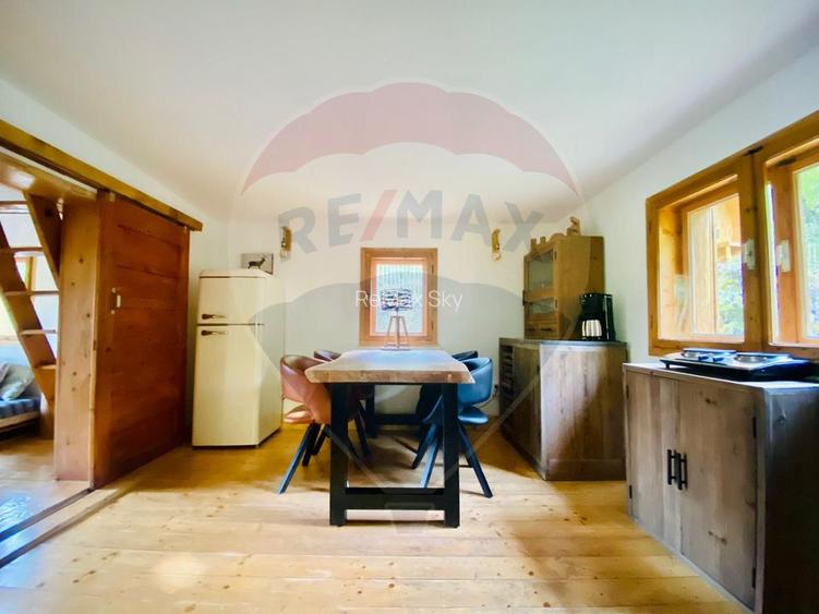 Casă de vacanță deosebită cu ciubăr si saună - natura si relaxare - 14