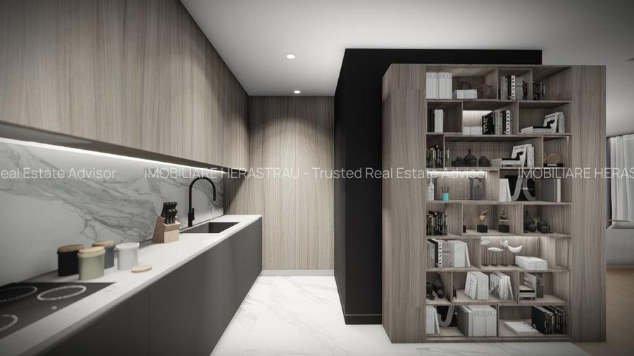 Floreasca | Luxury concept apartment | Lake View - 11