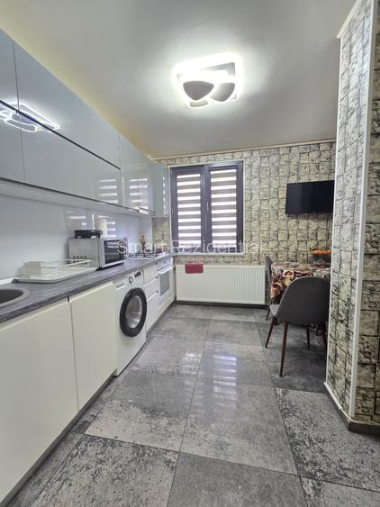 Apartament 3 camere decomandat Drumul Gazarului Renovat Mobilat Utilat - 11