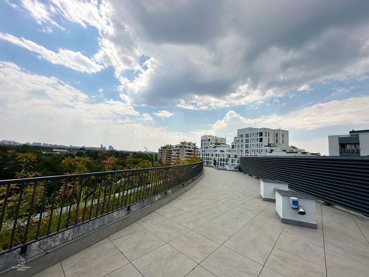 Prima inchiriere - Apartament 4 camere cu terasa privata 77 mp | Bloc nou - 8