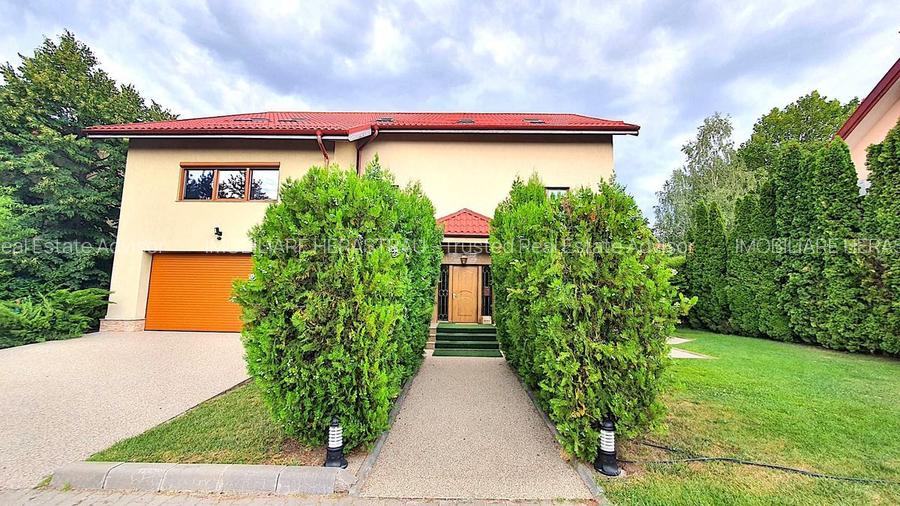 Vila de Lux cu Piscină Privată pe Iancu Nicolae  |  Băneasa Residential Park - 5