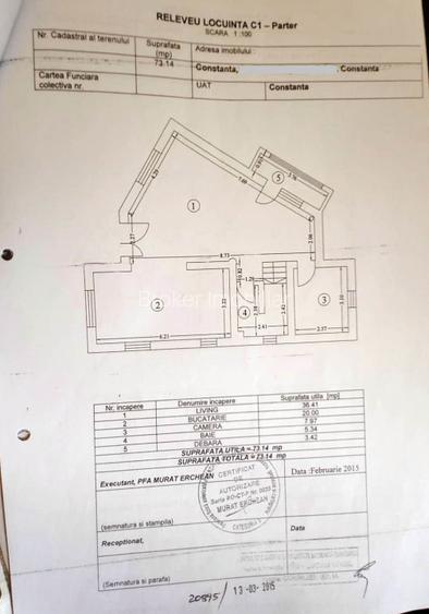 Vila P+ 1 ,Zona Medeea spre Cet , teren 360 mp - 6
